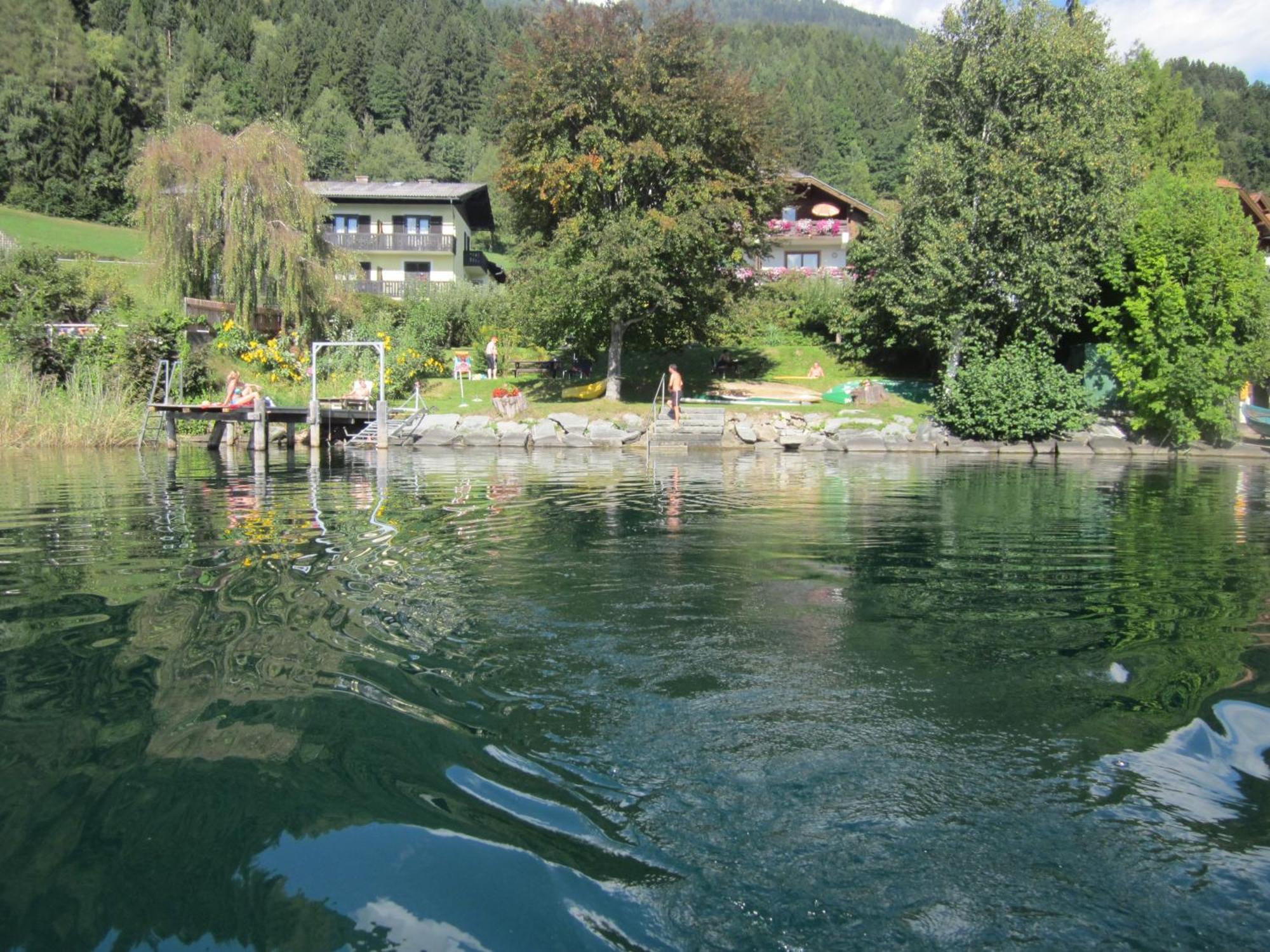 Ferienwohnung Moser Am See Millstatt Exterior photo