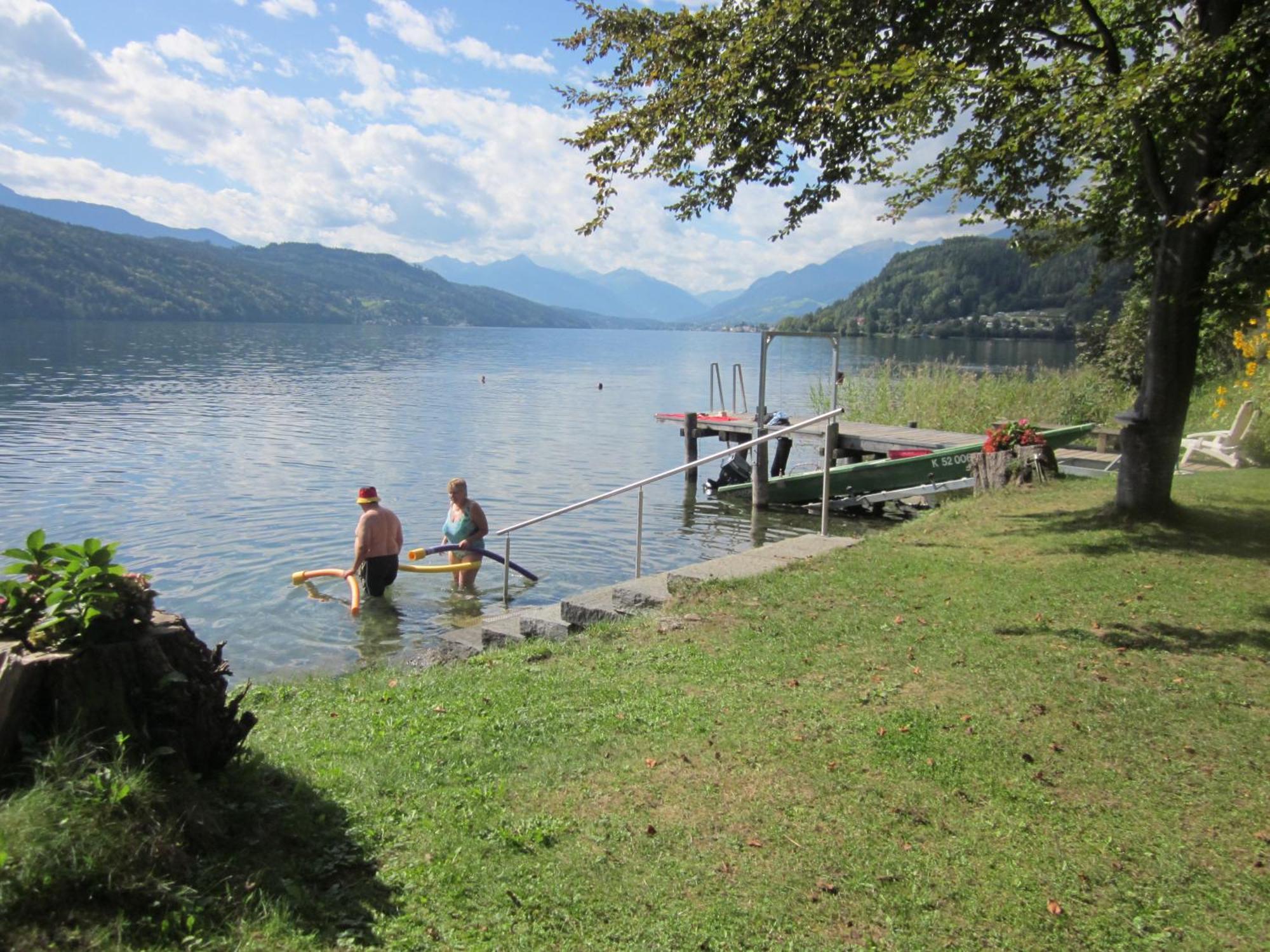 Ferienwohnung Moser Am See Millstatt Exterior photo