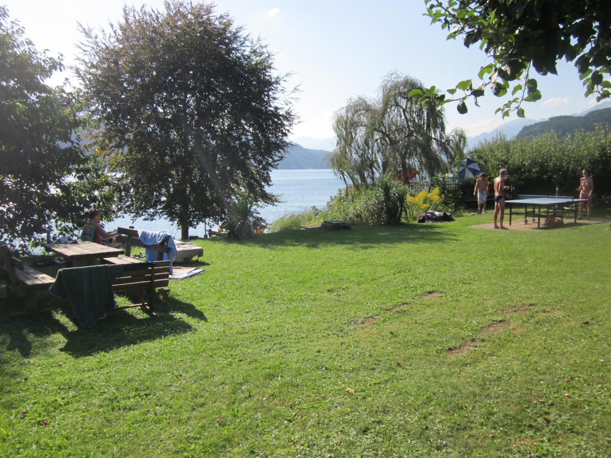Ferienwohnung Moser Am See Millstatt Exterior photo