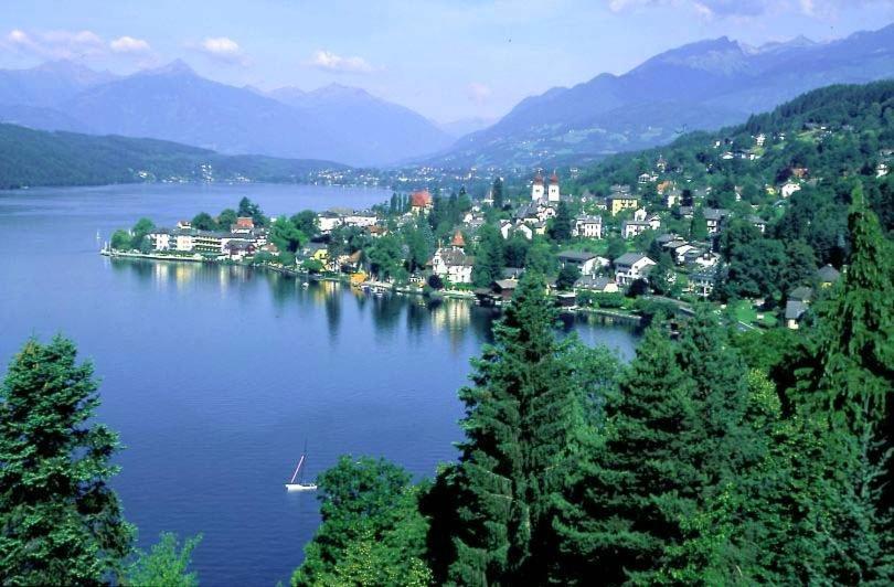 Ferienwohnung Moser Am See Millstatt Exterior photo